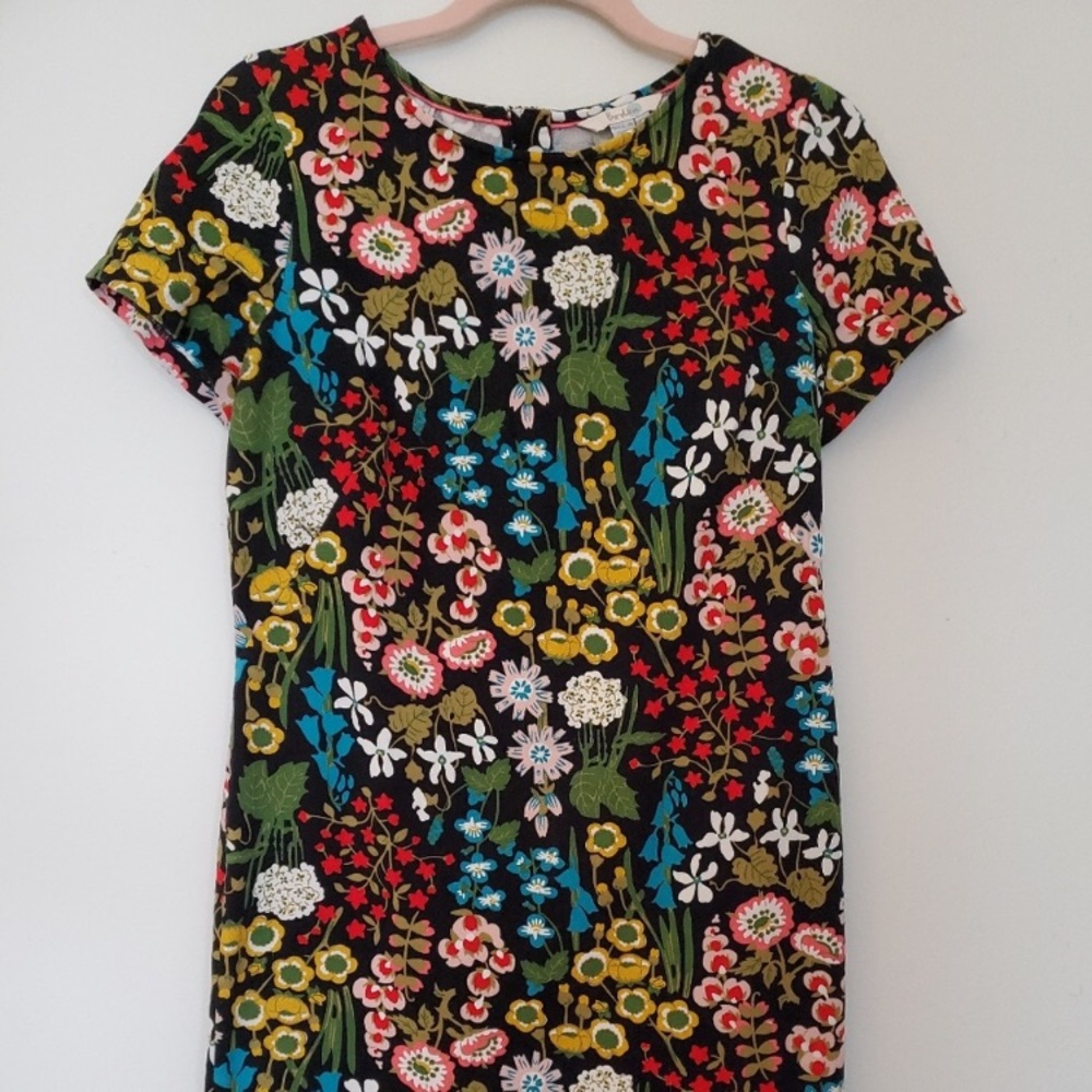Boden Floral Shift Dress
